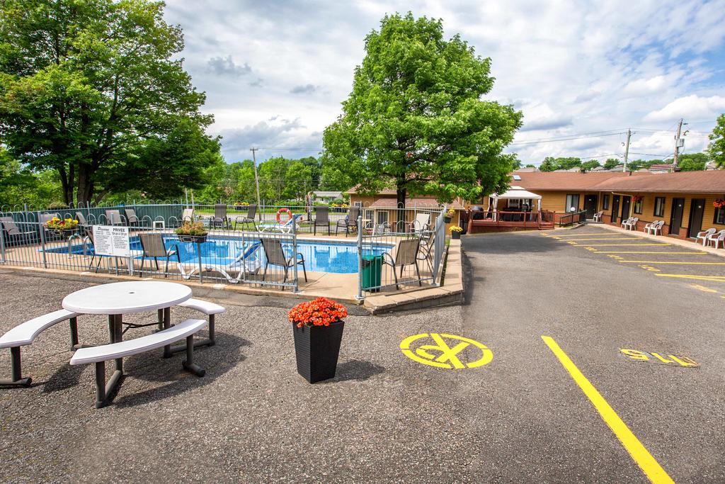 Motel Et Camping Etchemin Levis Exterior photo