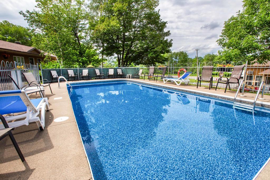 Motel Et Camping Etchemin Levis Exterior photo