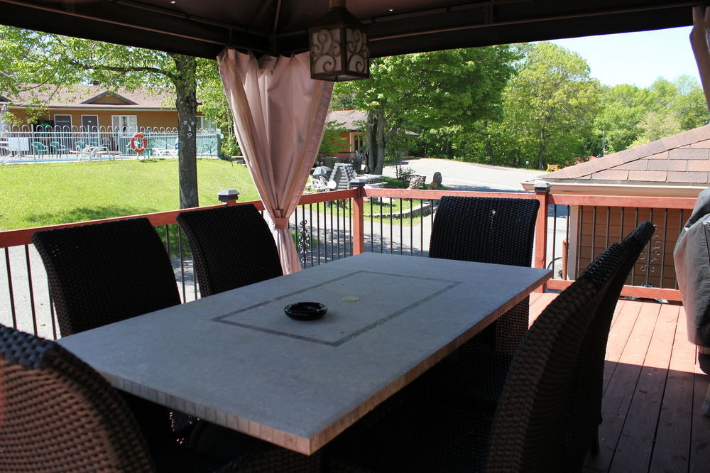 Motel Et Camping Etchemin Levis Exterior photo