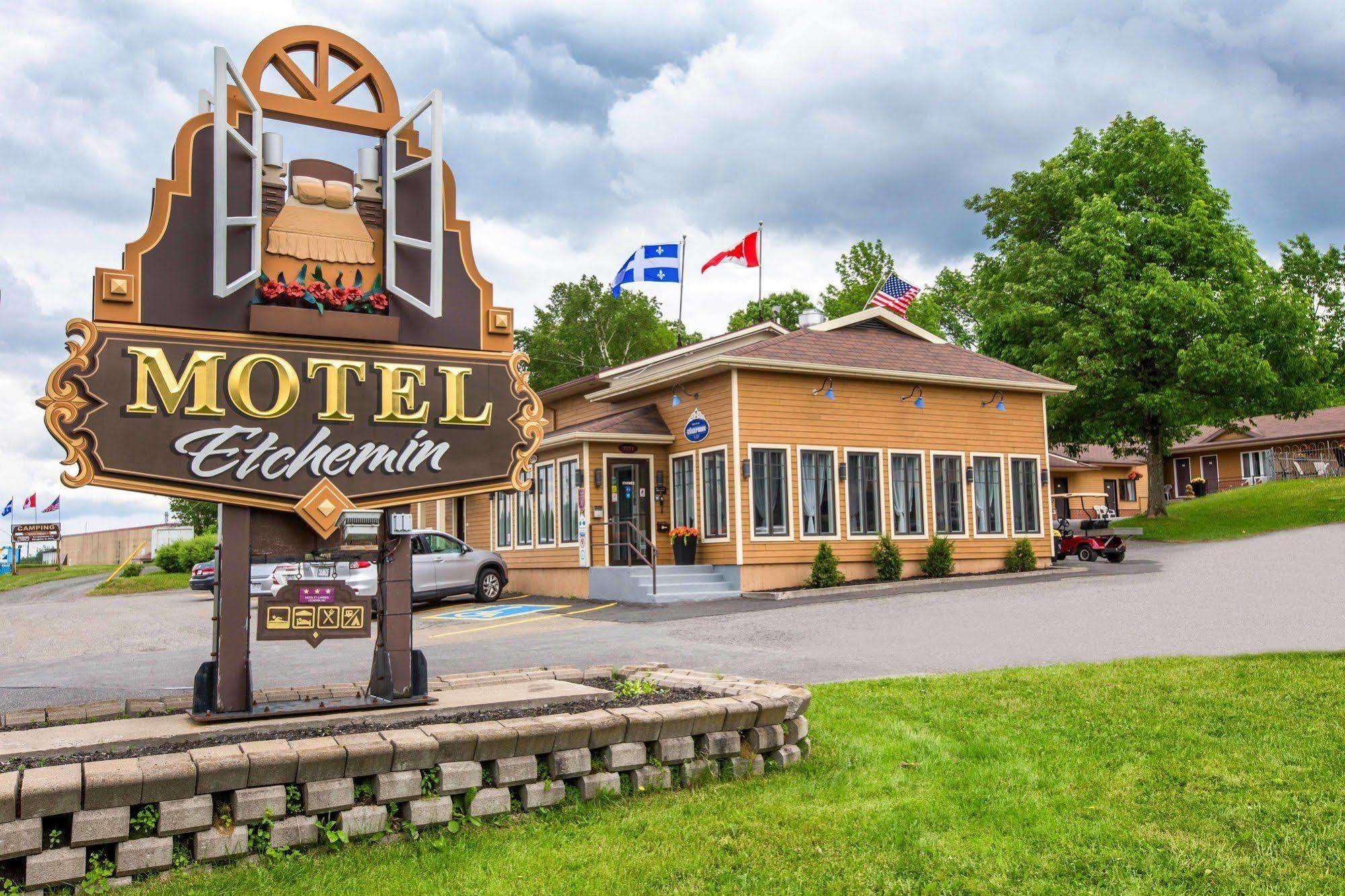 Motel Et Camping Etchemin Levis Exterior photo