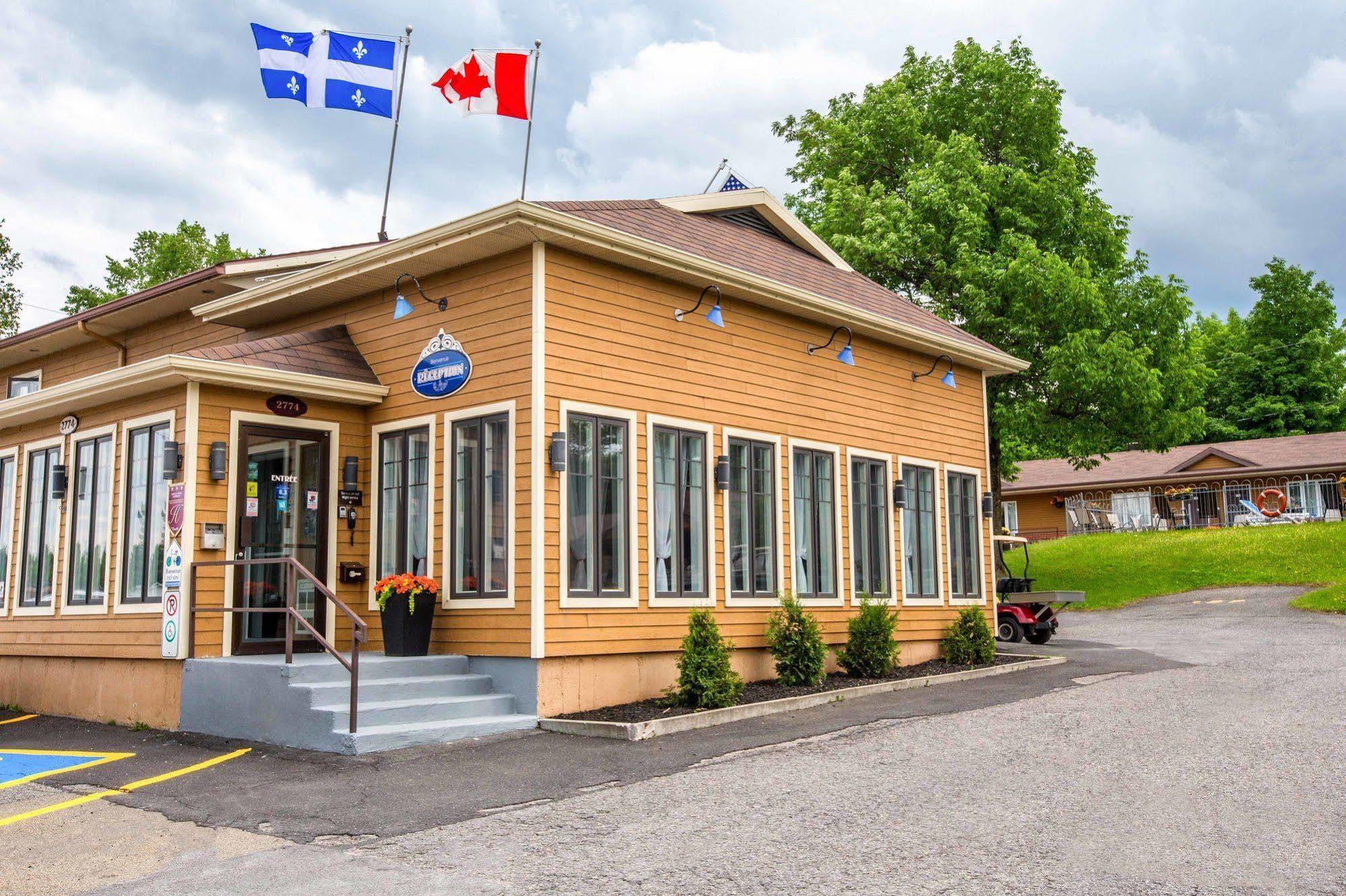 Motel Et Camping Etchemin Levis Exterior photo