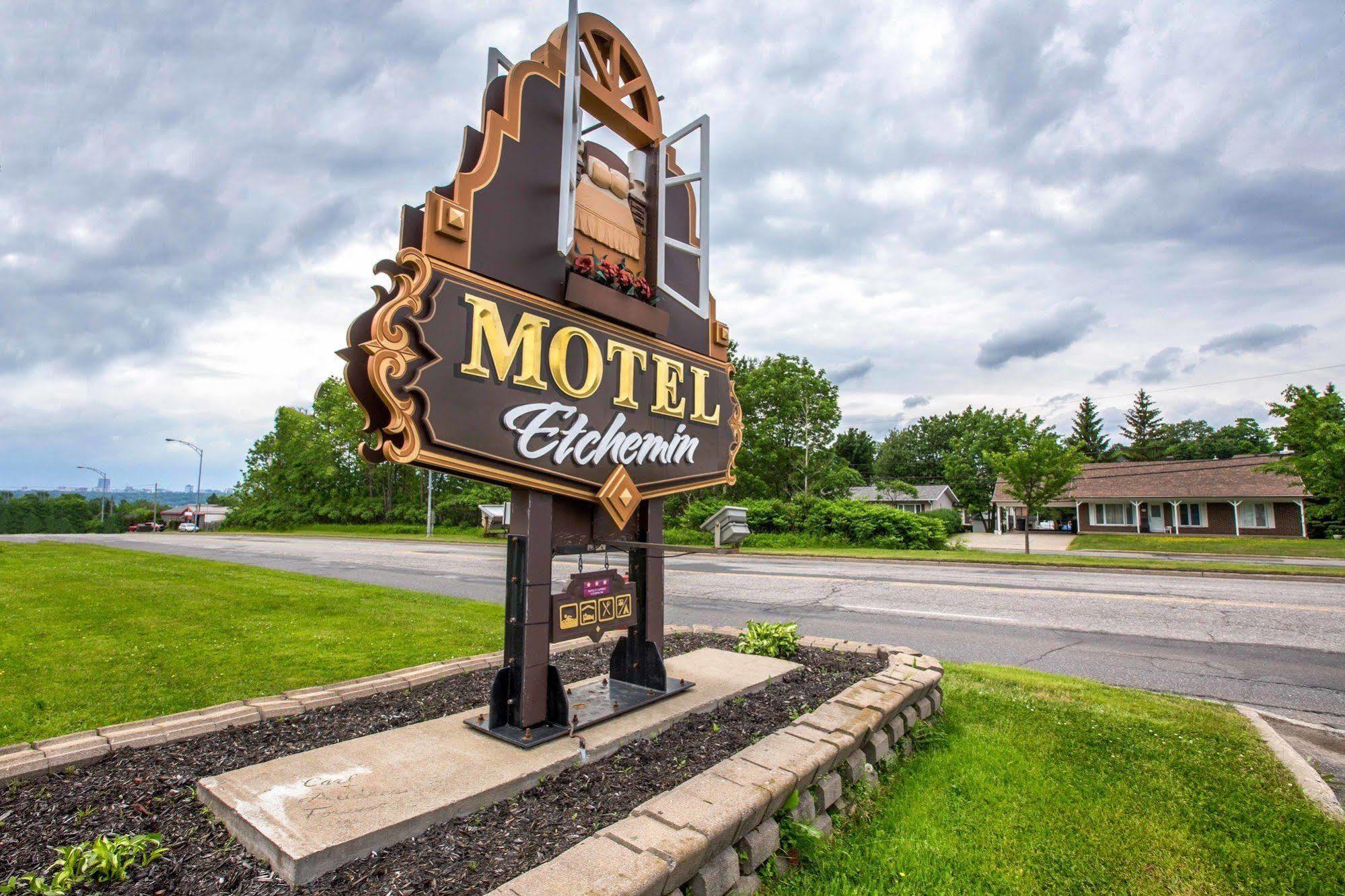 Motel Et Camping Etchemin Levis Exterior photo