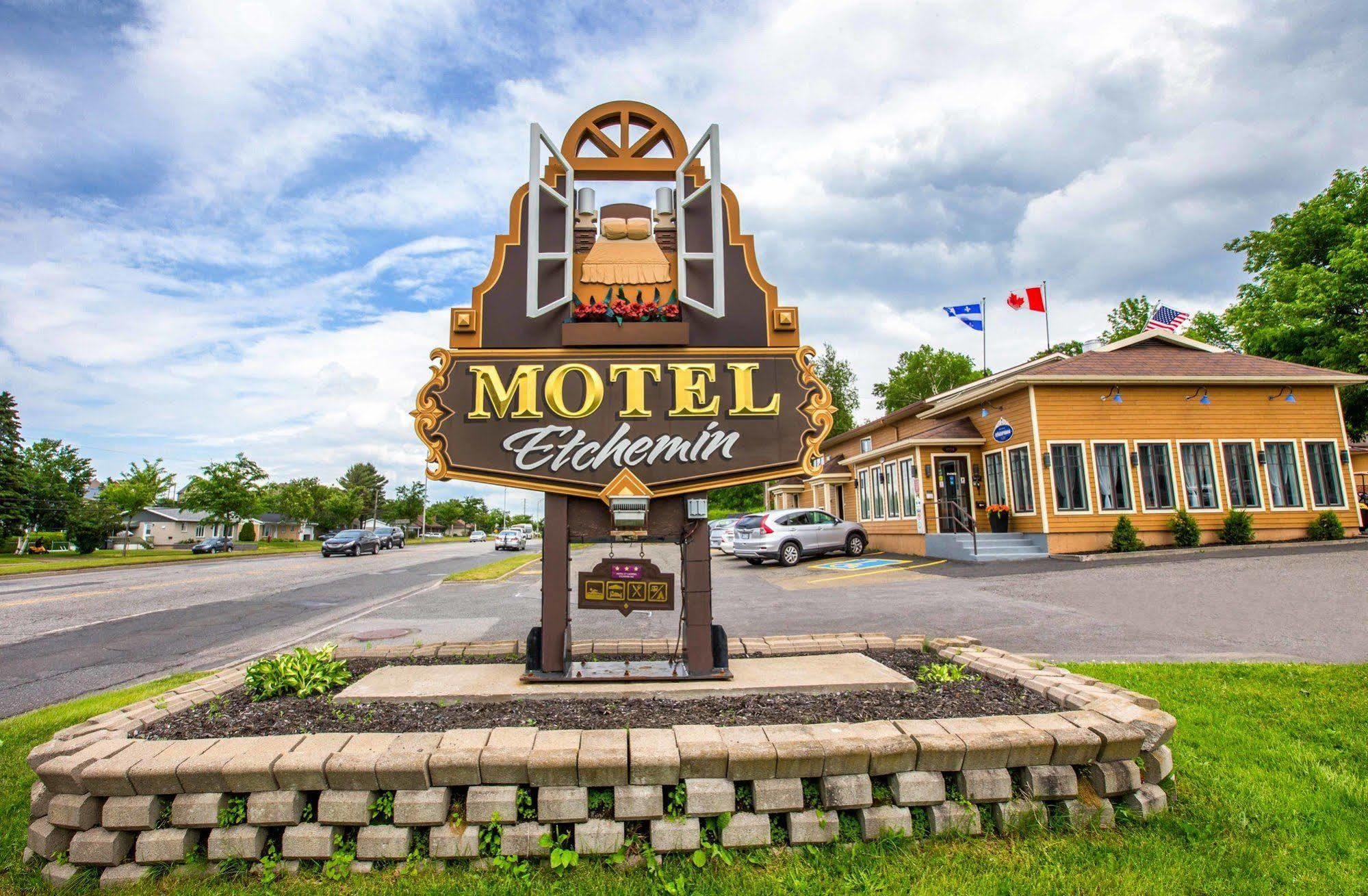 Motel Et Camping Etchemin Levis Exterior photo