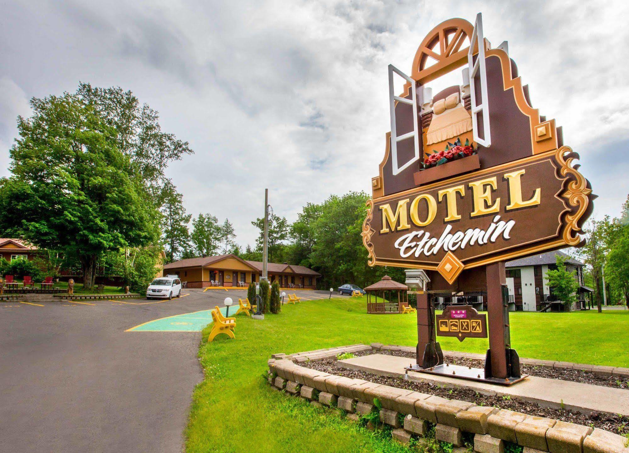 Motel Et Camping Etchemin Levis Exterior photo